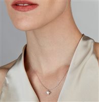 Collier Ama Femme Virtuosa in Or blanc Diamante Lab Grown 0.33 Ct AMA-GI-1012-0,33CT - AMA-GI-1012-0,33CT